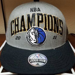 Dallas Mavericks 2011 NBA Champions Hat - NEW